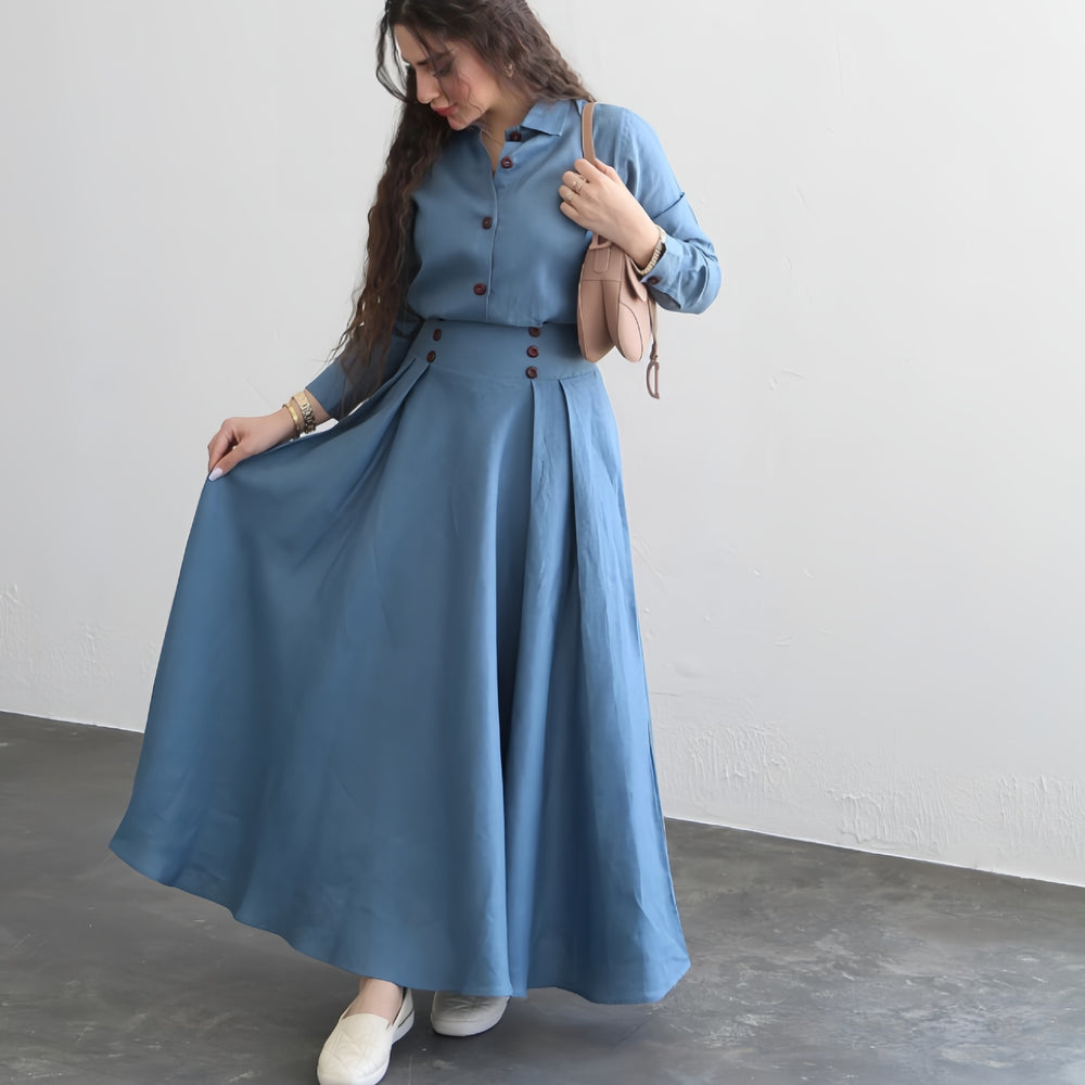 Damen Maxikleid EB