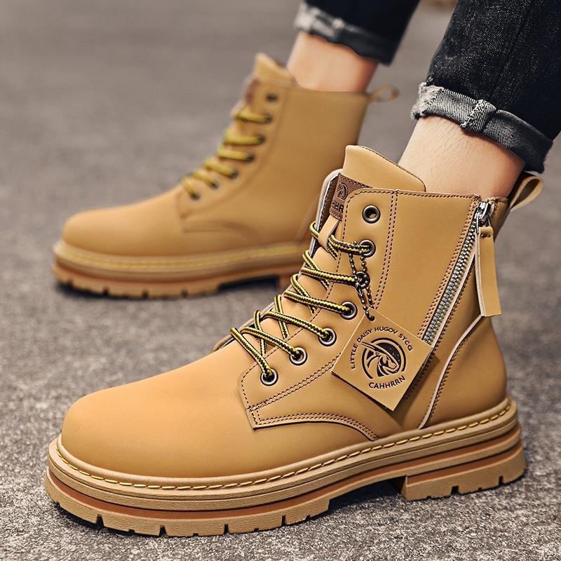 Damen Robuste Schnürboots mit wasserabweisendem Obermaterial und robustem Profil von EB