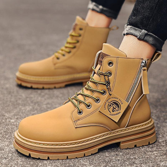Damen Robuste Schnürboots mit wasserabweisendem Obermaterial und robustem Profil von EB