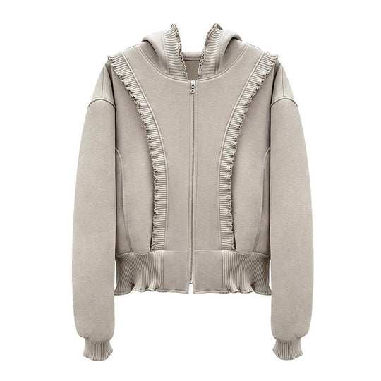 Damen Komfortable Loungehosen mit Rüschendetails EB