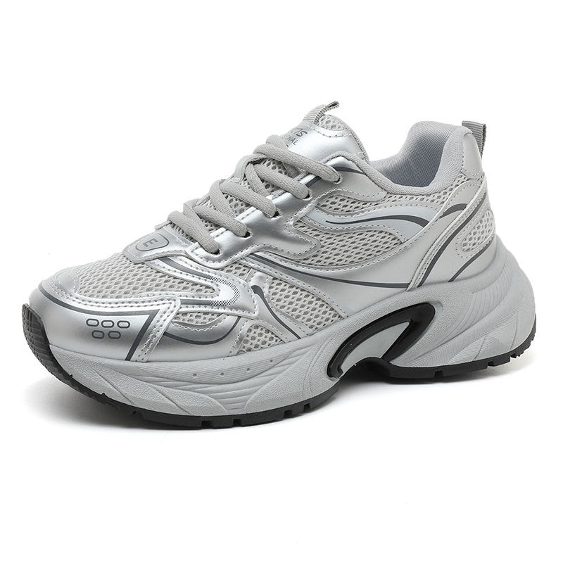 Damen Sportliche Sneakers mit atmungsaktivem Mesh-Obermaterial und innovativer Dämpfung EB