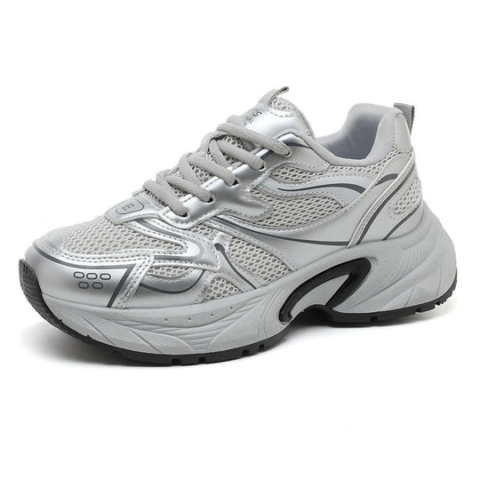 Damen Sportliche Sneakers mit atmungsaktivem Mesh-Obermaterial und innovativer Dämpfung EB