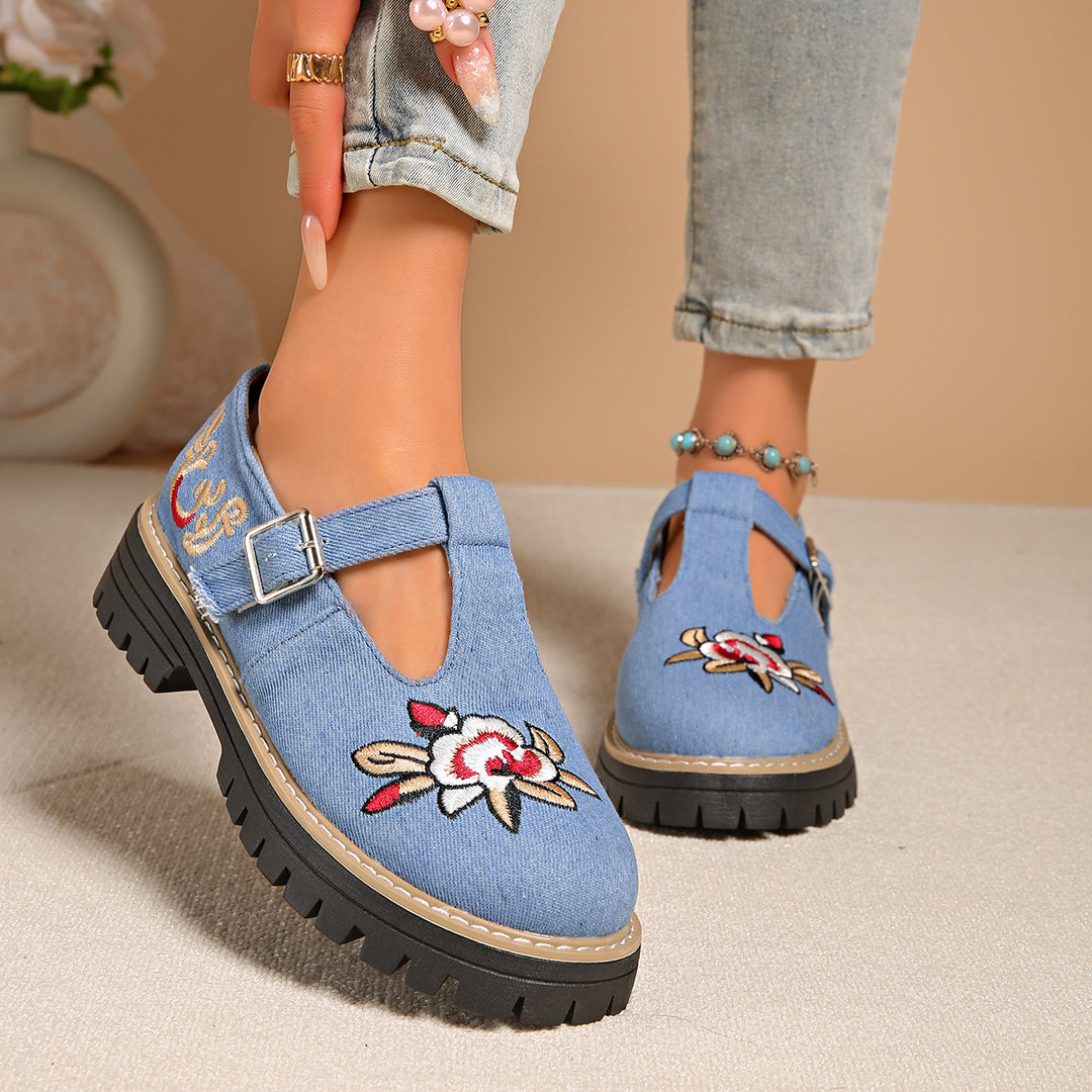 Damen Elegante Slipper mit dekorativer Knotendetail und rutschfester Sohle EB