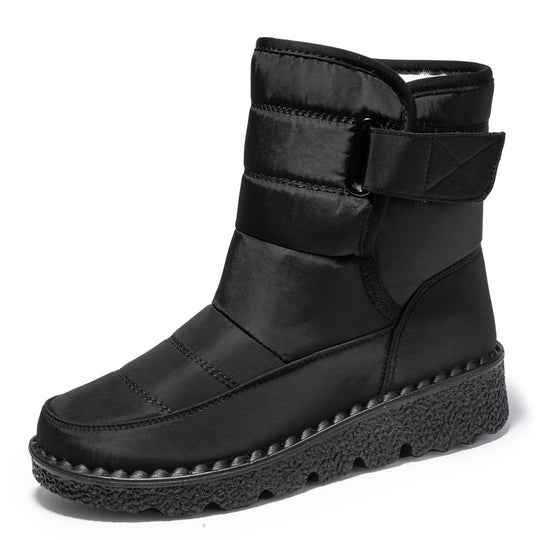 Damen Winterboots mit rutschfester Sohle und warmem Futter EB