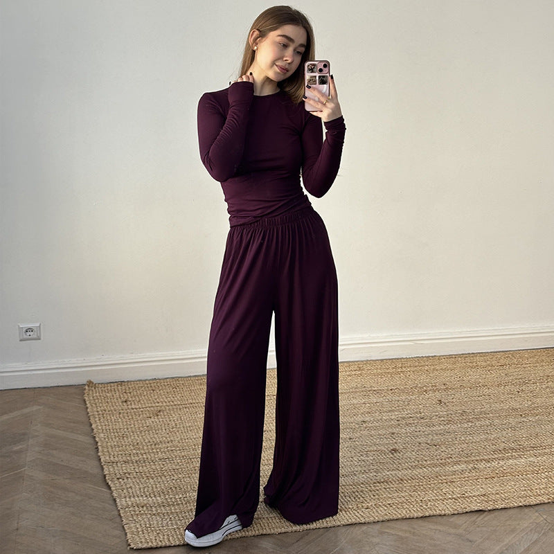 Damen Lässiges Sportoutfit mit weitem Schnitt EB