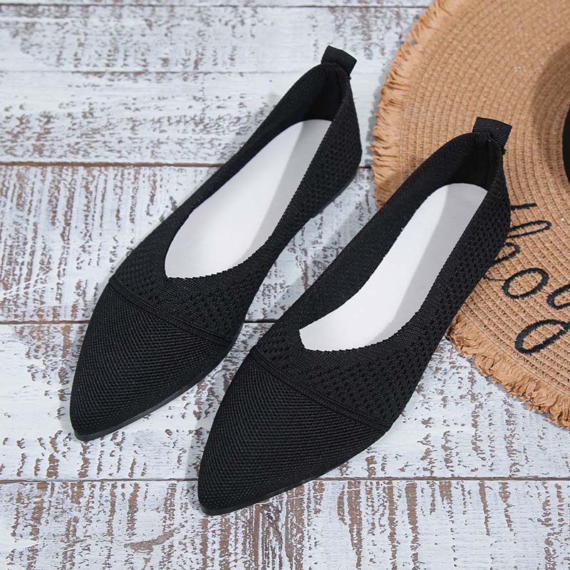 Atmungsaktive Spitzzehen-Schuhe EB