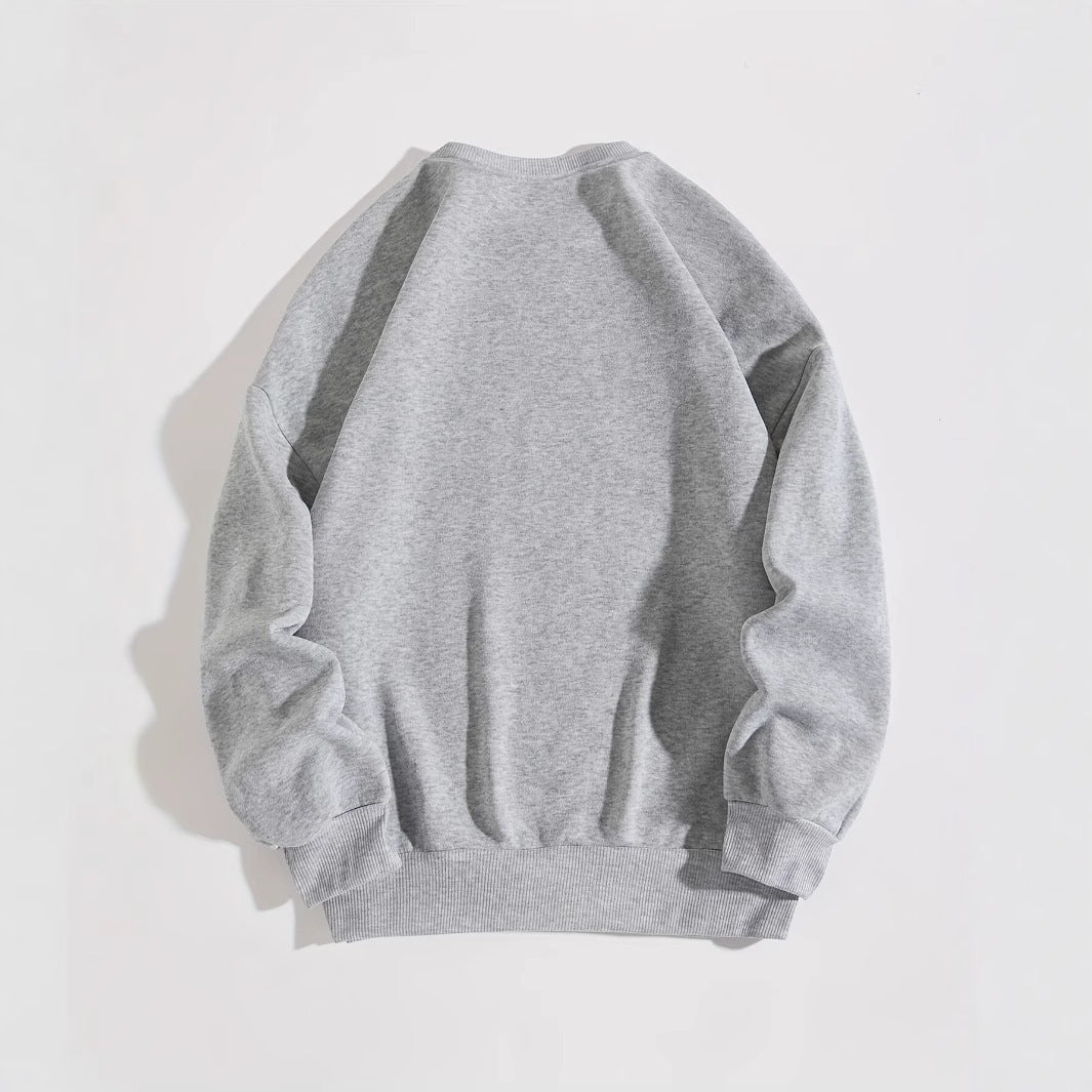 Damen Sweatshirt mit inspirierendem Schriftzug und gemütlicher Passform EB