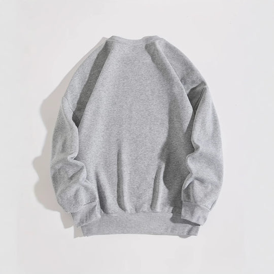 Damen Sweatshirt mit inspirierendem Schriftzug und gemütlicher Passform EB