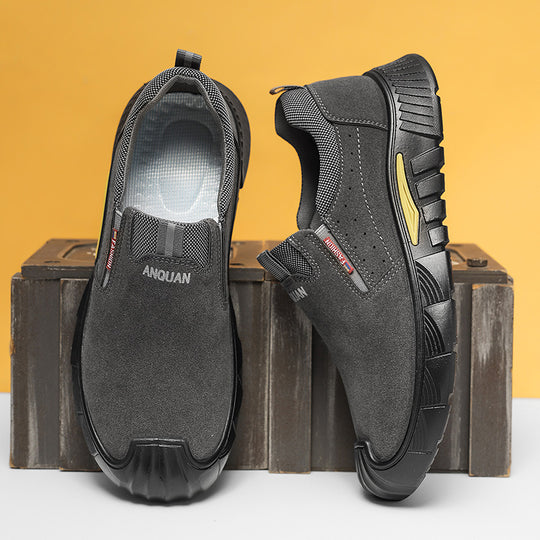 Herren Bequeme Slip-On Freizeitschuhe EB