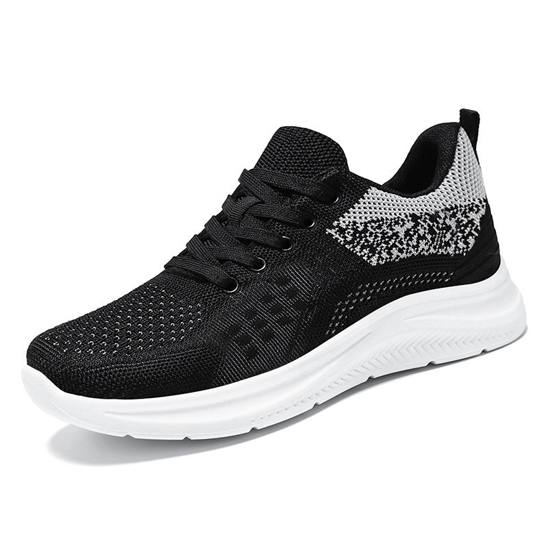 Damen Atmungsaktive Lauf-Sneaker mit flexiblem Obermaterial EB