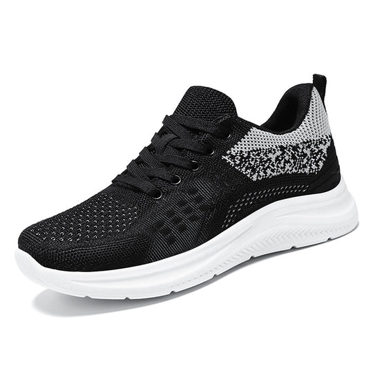 Damen Atmungsaktive Lauf-Sneaker mit flexiblem Obermaterial EB