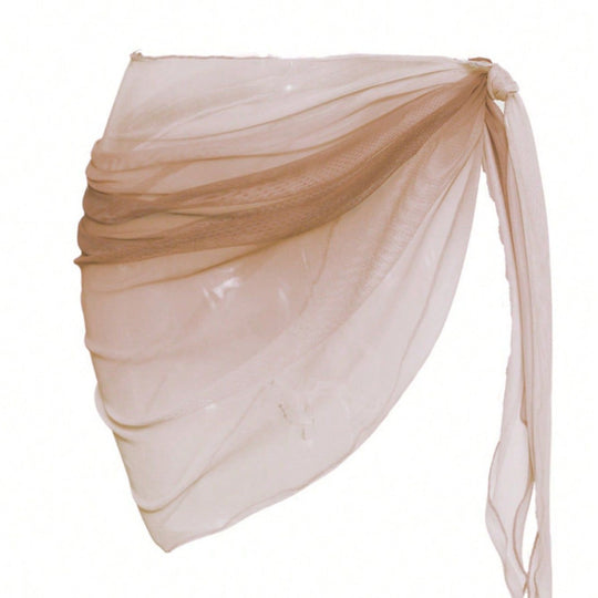Damen Chiffon Strandtuch EB