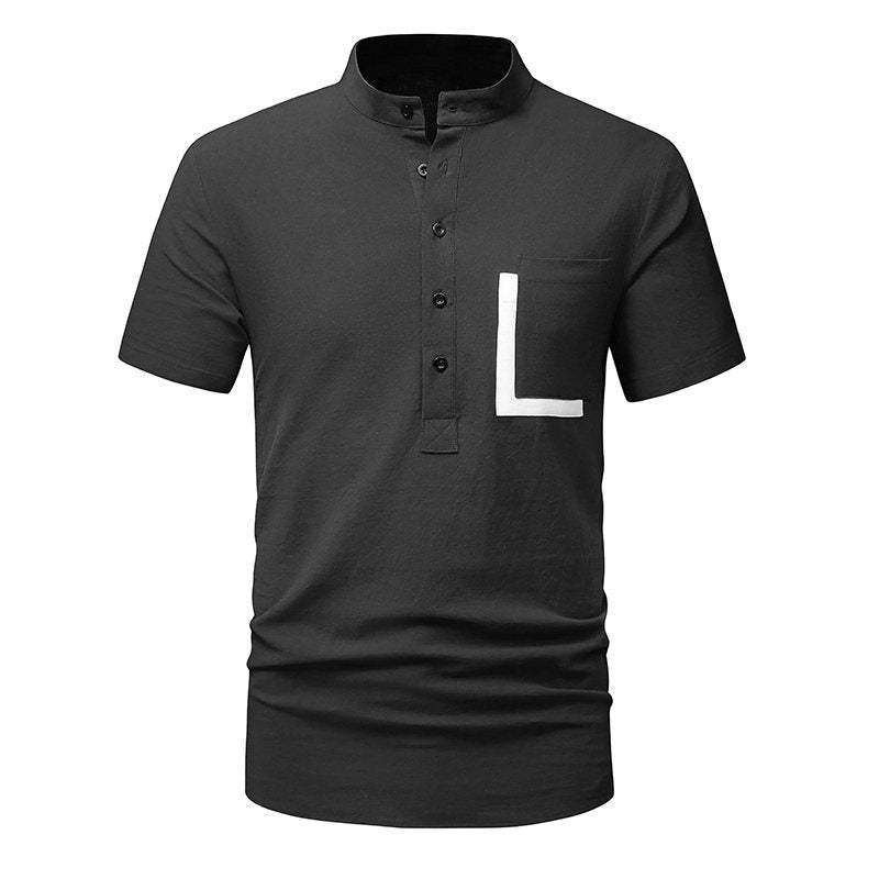Herren Freizeitset mit modernem Stehkragen und sportlichem Design EB