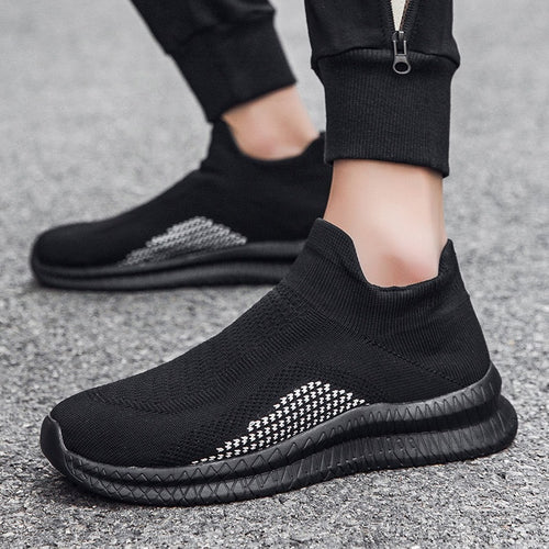 Damen Atmungsaktive Sneaker mit elastischem Schaft EB