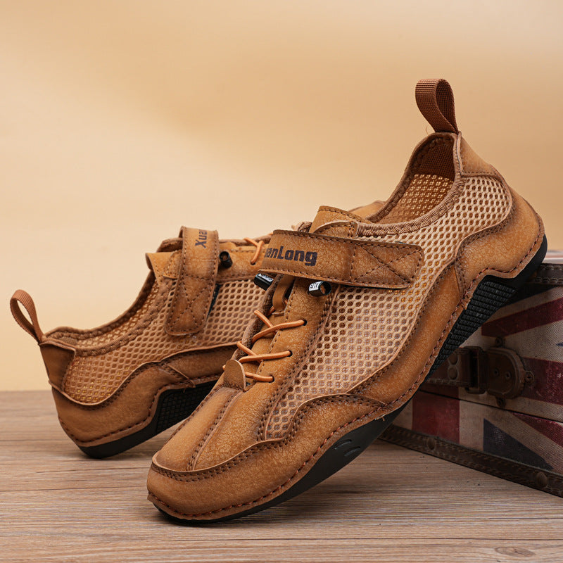 Herren Atmungsaktive Freizeitschuhe mit rutschfester Sohle und ergonomischem Design EB