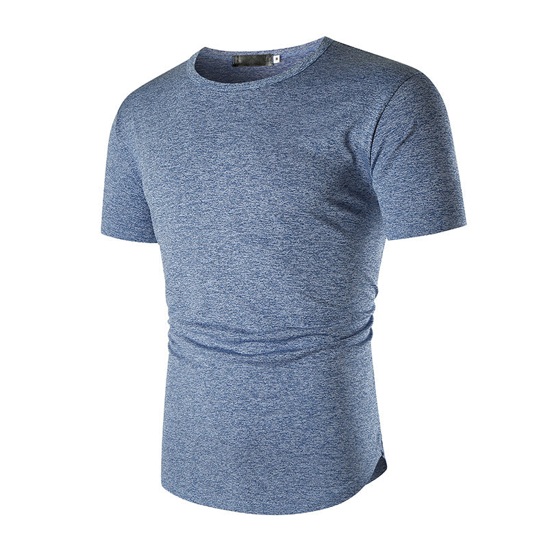 Herren sportliches T-Shirt mit atmungsaktiver Funktionsfaser und bequemer Passform EB