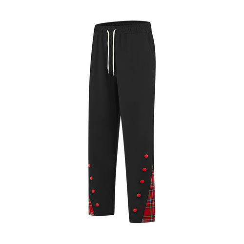 Damen Sportliche Freizeithose mit modischen Akzenten und elastischem Bund EB