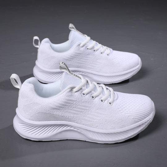 Damen Sportliche Lauf-Sneaker mit atmungsaktivem Obermaterial und flexibler Sohle EB