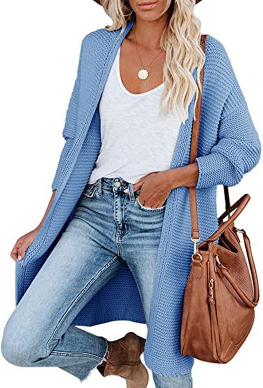 Damen Strickmantel EB