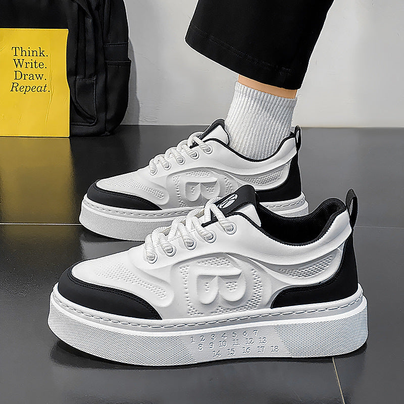 Damen Sneaker mit modischem Plateau EB