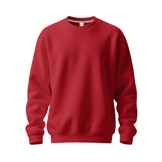 Herren bequemer Sweatshirt mit relaxed-fit Schnitt und elastischen Bündchen EB