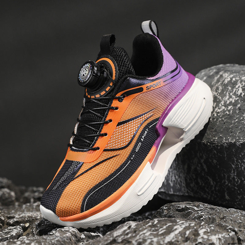 Damen Sportliche Lauf-Sneaker mit innovativem Schnürsystem EB
