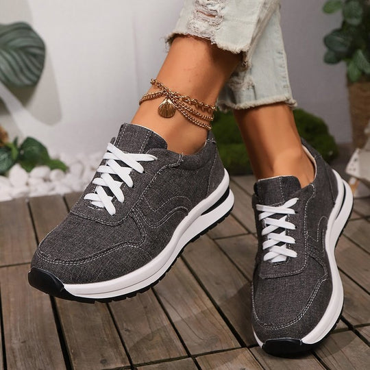 Damen Komfortable Freizeitsneaker EB