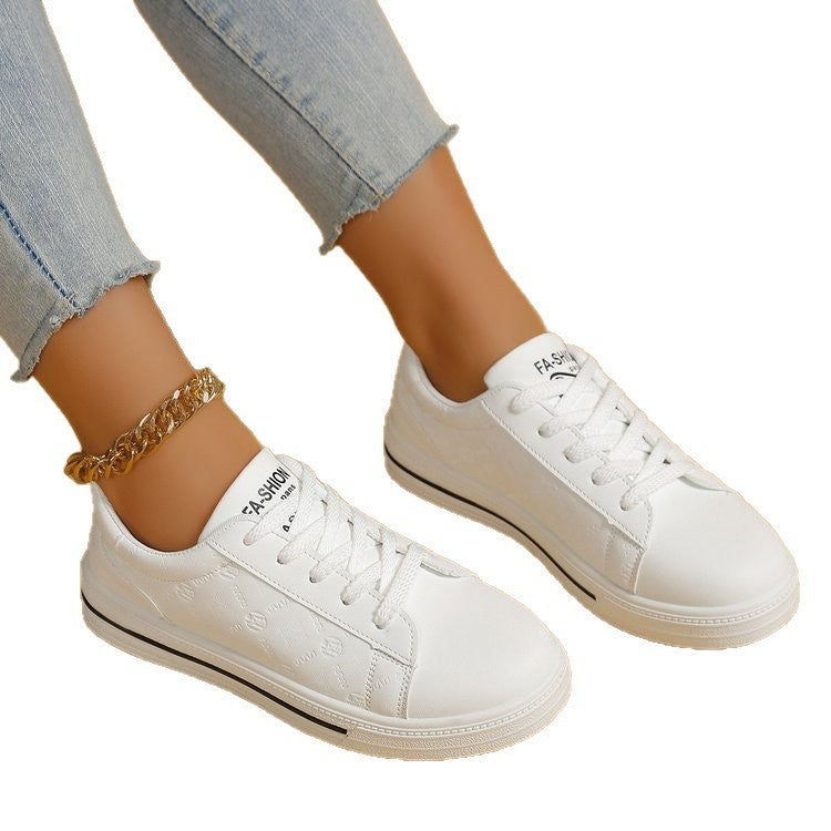 Damen Sneakers mit klassischem Design und modischem Akzent EB