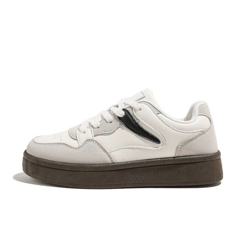 Damen Stylish Sneaker mit dämpfender Sohle und atmungsaktivem Obermaterial EB