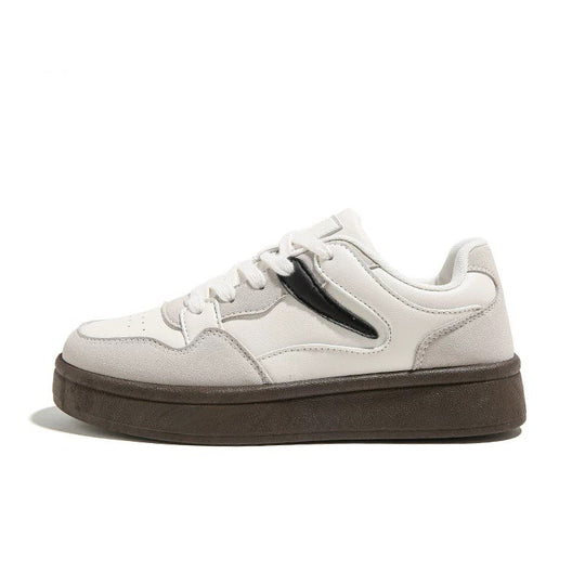 Damen Stylish Sneaker mit dämpfender Sohle und atmungsaktivem Obermaterial EB