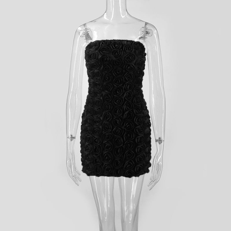 Damen Blumenkleid EB