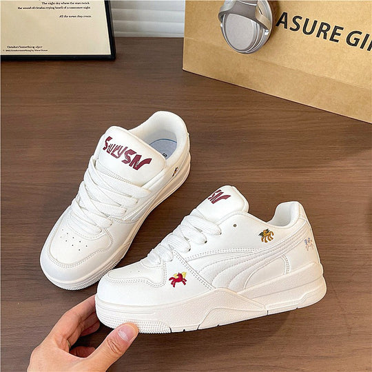 Damen Freizeitsneaker mit starker Dämpfung und sportlichem Design EB