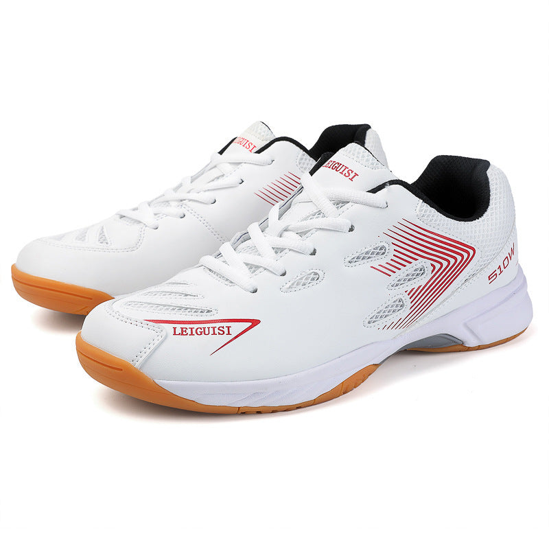 Damen Badmintonschuhe mit rutschfester Sohle und stoßdämpfender Dämpfung EB