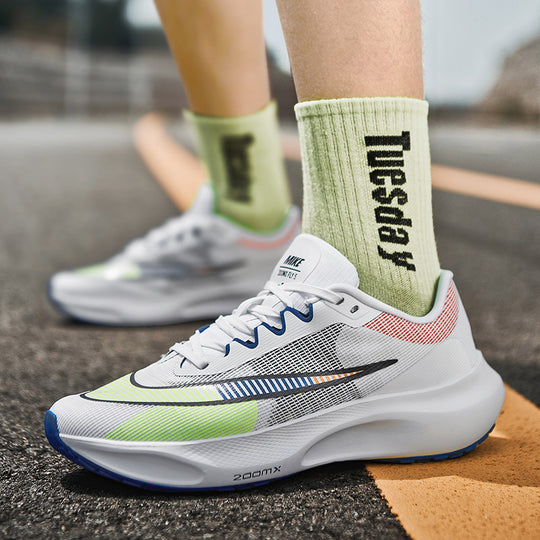 Unisex energieeffiziente Marathon-Laufschuhe mit reaktiver Schaum-Zwischensohle und stabiler Fersenkappe EB