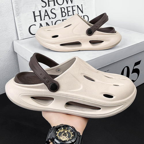 Damen Komfortable und stylische Clogs mit ergonomischer Fußbett EB