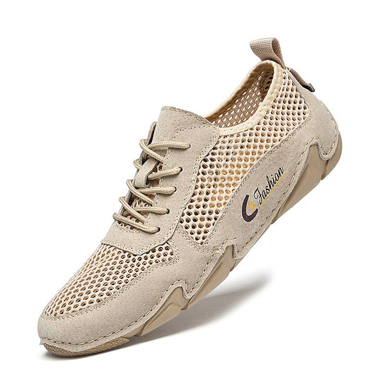 Herren Atmungsaktive Freizeitschuhe mit Komfort-Sohle EB