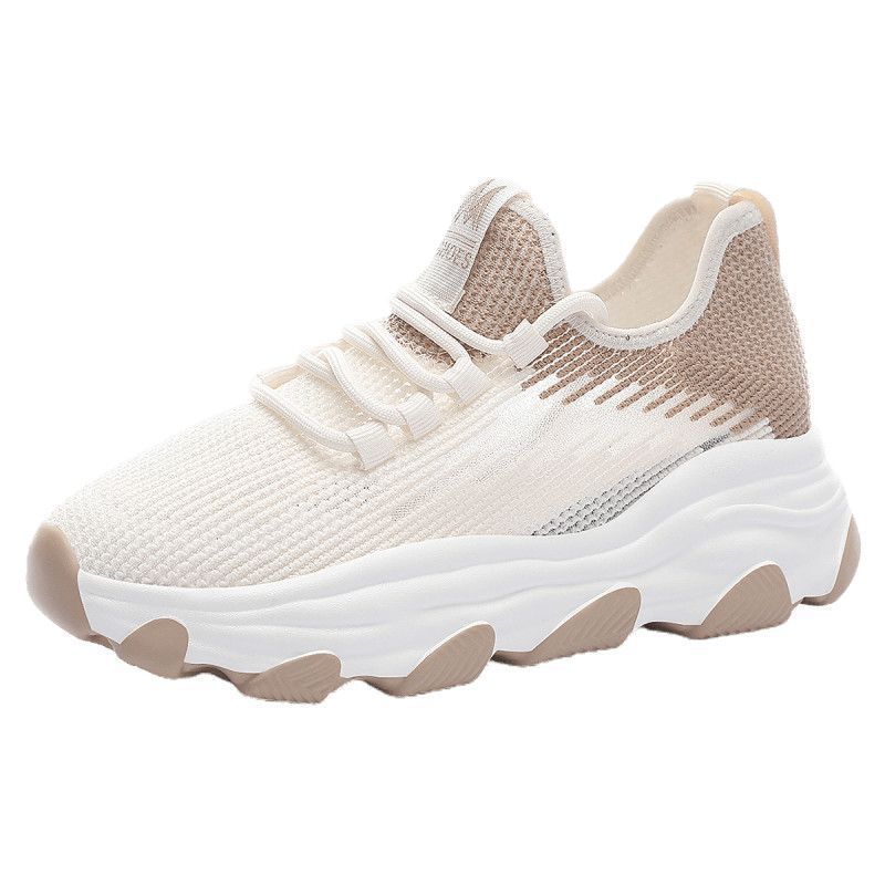 Damen Sportliche Flex-Sneakers mit atmungsaktivem Obermaterial und dämpfender Sohle EB