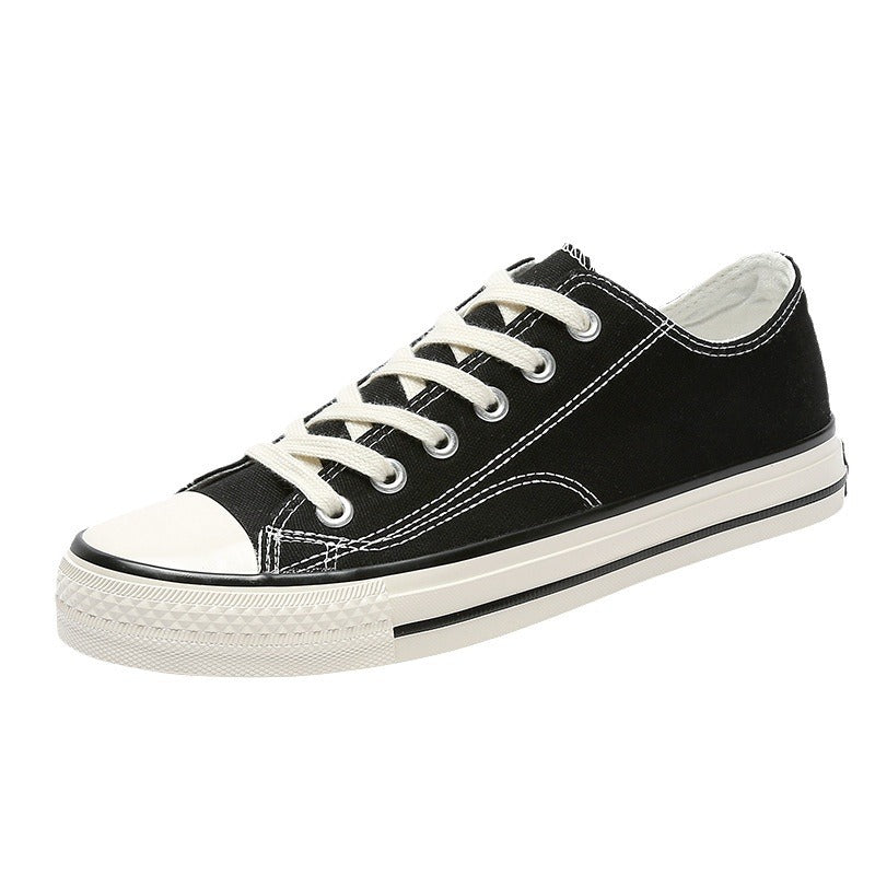 Damen Leichte Canvas-Sneaker mit rutschfester Sohle EB