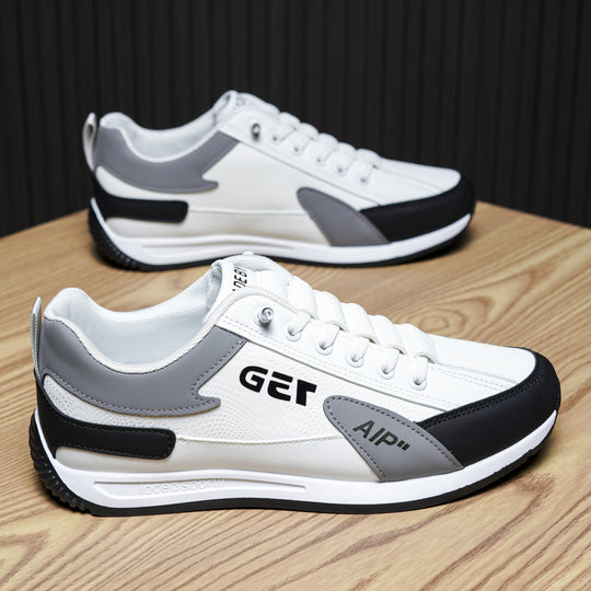Damen Sportliche Sneakers mit ergonomischer Dämpfung und atmungsaktiver Oberstruktur EB