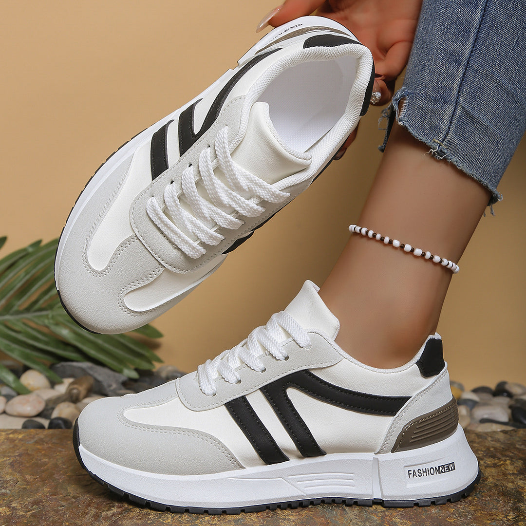 Damen Sportliche Sneakers mit innovativem Design und flexiblem Sohlenprofil EB