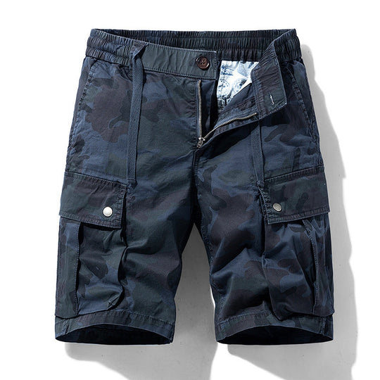 EB | Kurze Hose Cargo Shorts mit Seitentaschen
