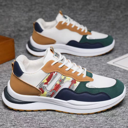 Damen Sportliche Sneakers mit innovativer Mesh-Oberfläche und dämpfendem Sohlenkomfort EB