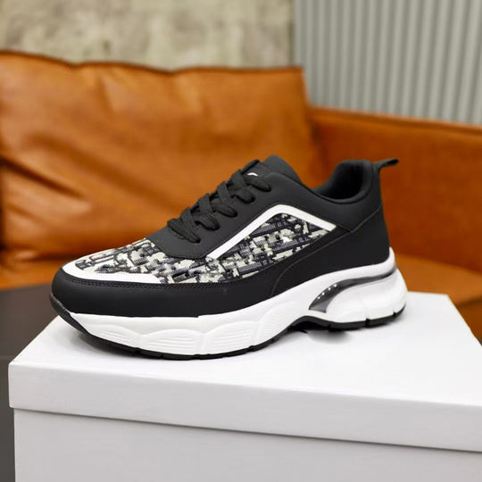 Damen Sportliche Sneakers mit atmungsaktiver Oberflächenstruktur und stabiler Dämpfung EB