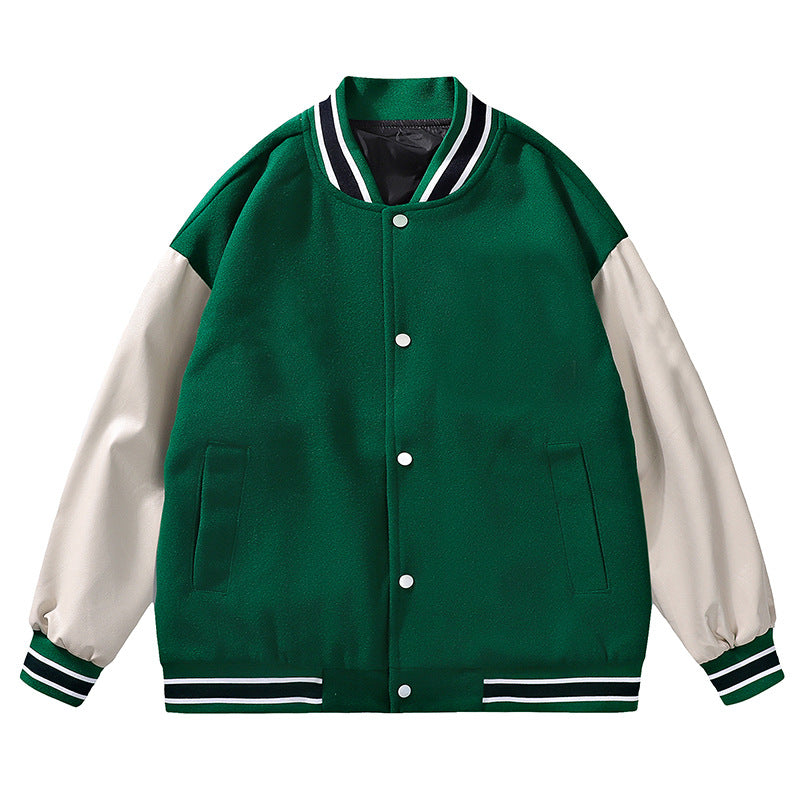 Damen lässige Collegejacke EB