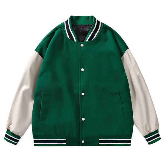 Damen lässige Collegejacke EB