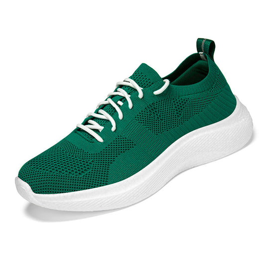 Damen Sportliche und atmungsaktive Laufschuhe mit flexibler Sohle EB