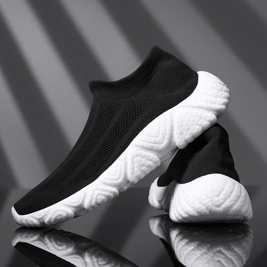 Damen Atmungsaktive Sportschuhe mit elastischem Obermaterial EB