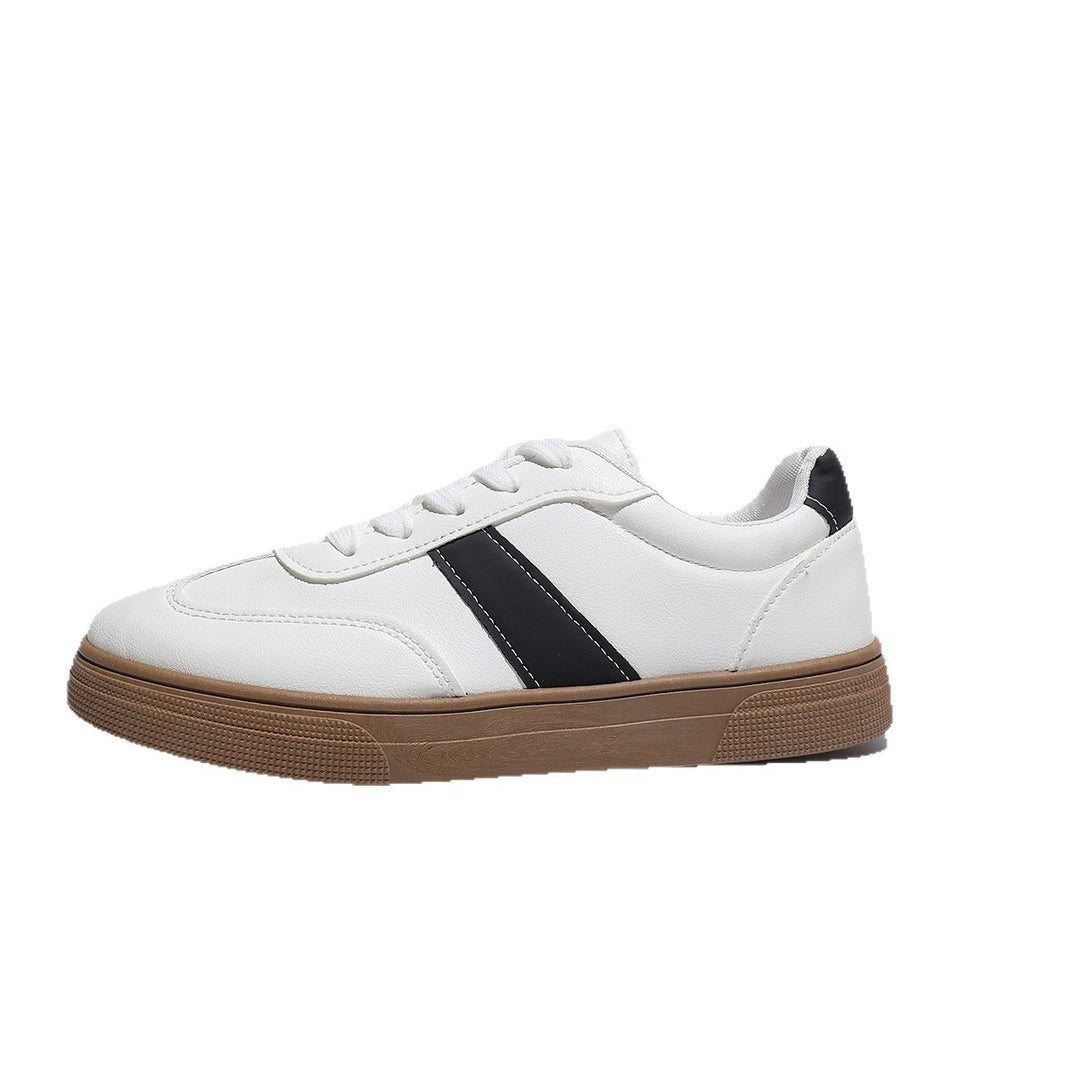 Damen Komfortable Freizeitsneaker mit rutschfester Sohle und modischem Design EB