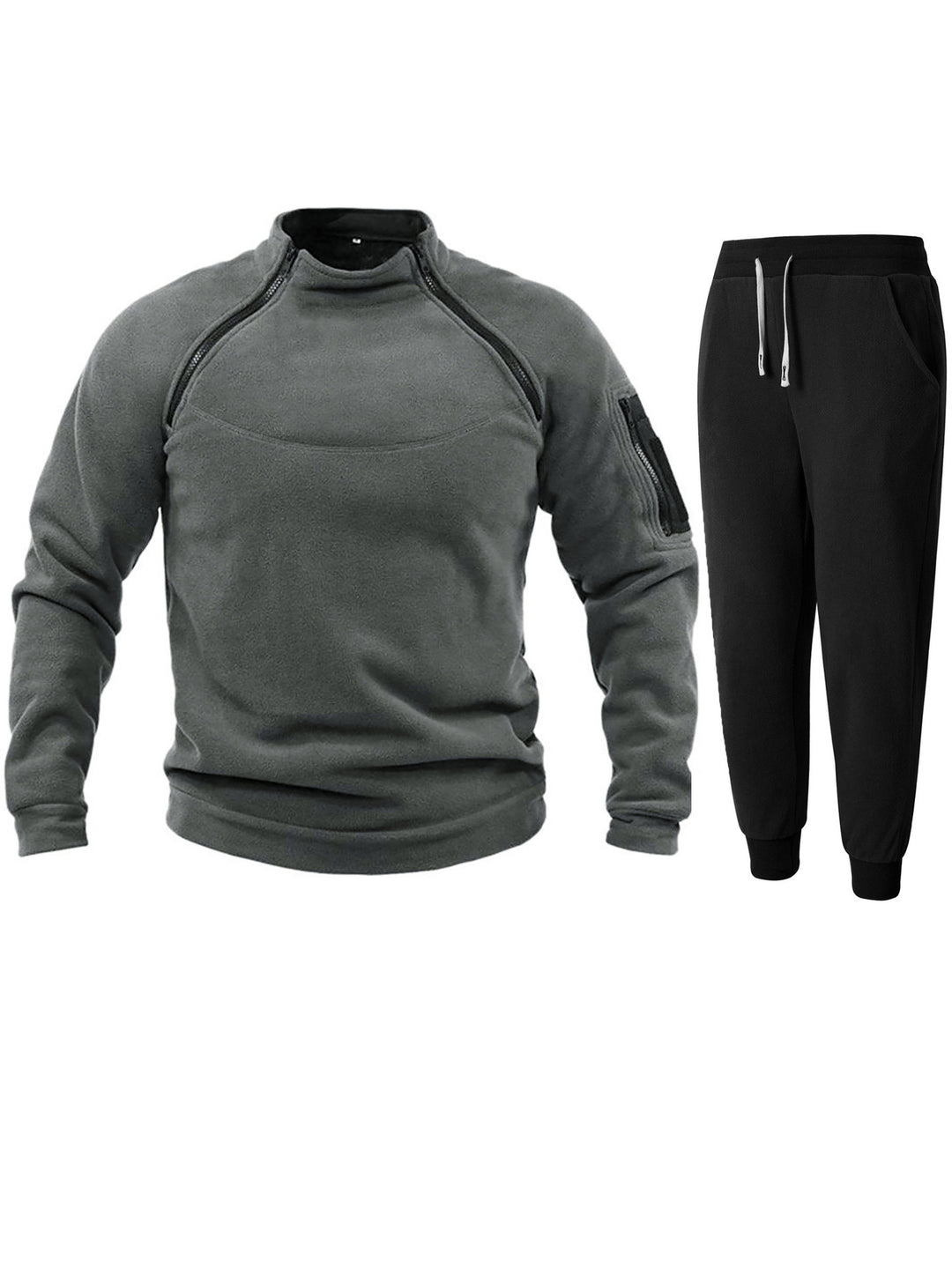 Herren Funktionspullover und Jogginghose Set EB
