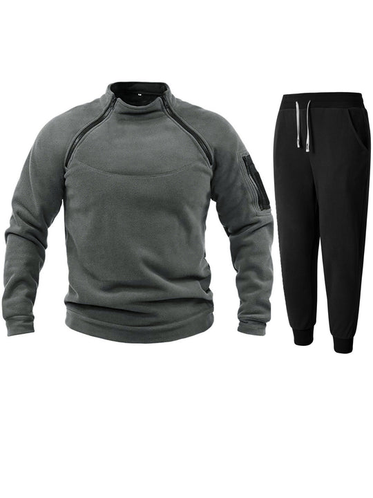 Herren Funktionspullover und Jogginghose Set EB